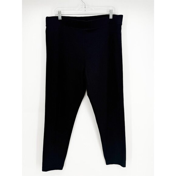 UNIVERSAL STANDARD Next-to-Naked Legging Black S (14-16) - Picture 2 of 8